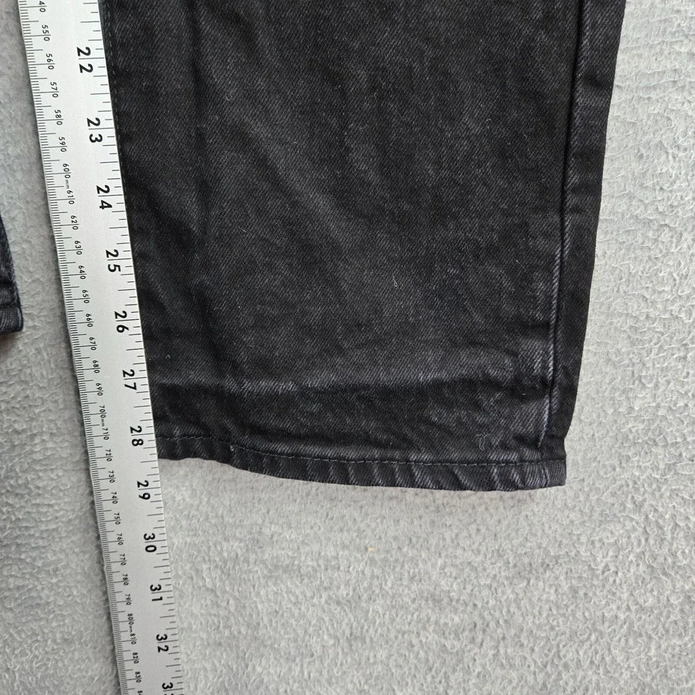 Levi's‎ Men Jeans 3xx29 Black 501 Cotton Elastane Button Fly Original Fit